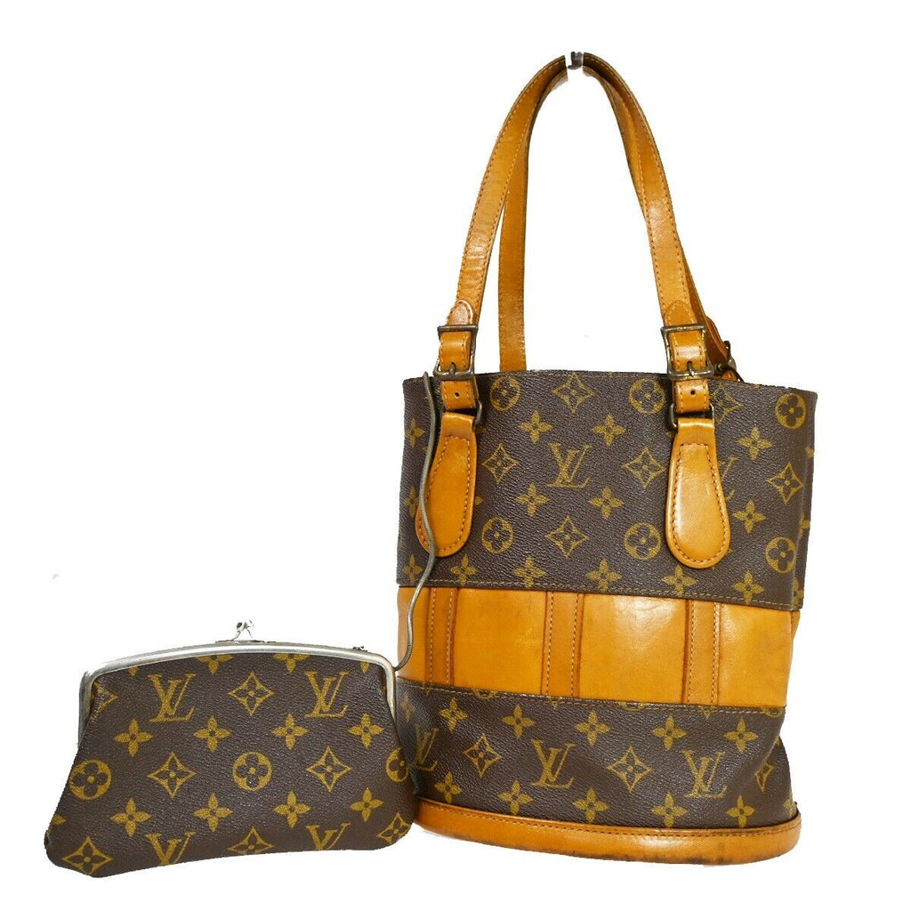 Louis Vuitton Bucket Pm  Canvas Tote Bag ()