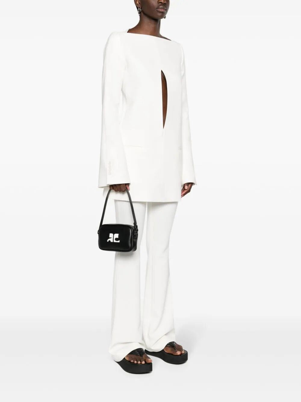 Courreges Women Slim Camera Bag