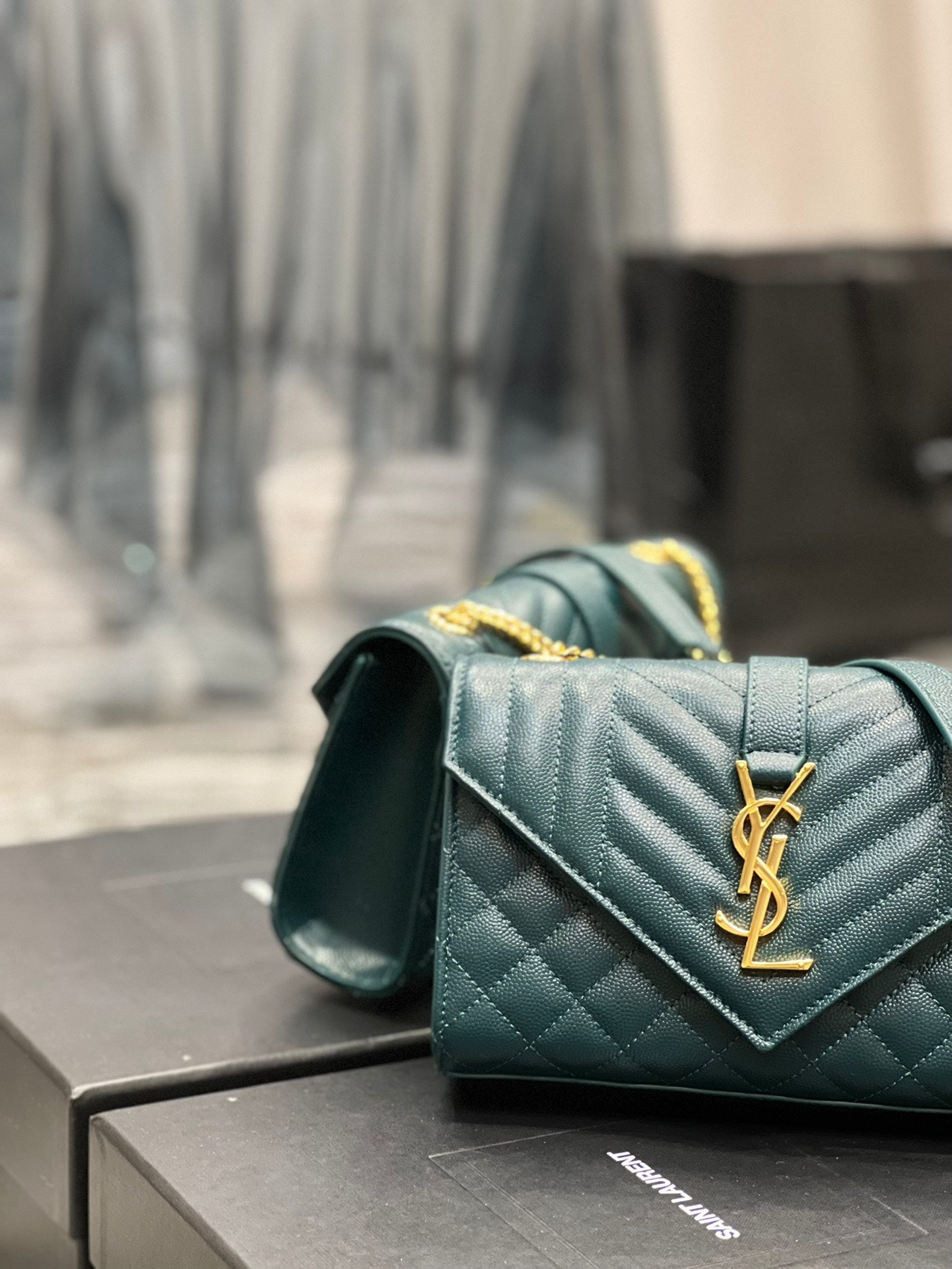 GLAMI Small Bag In Mix Matelasse For Women 8.2in/21cm YSL