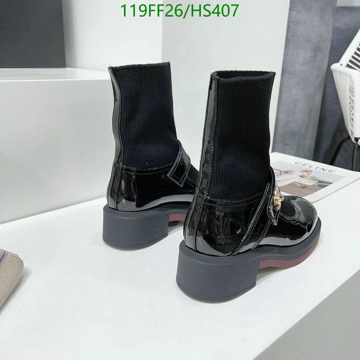 SAMC - CHL Women Boots - 037