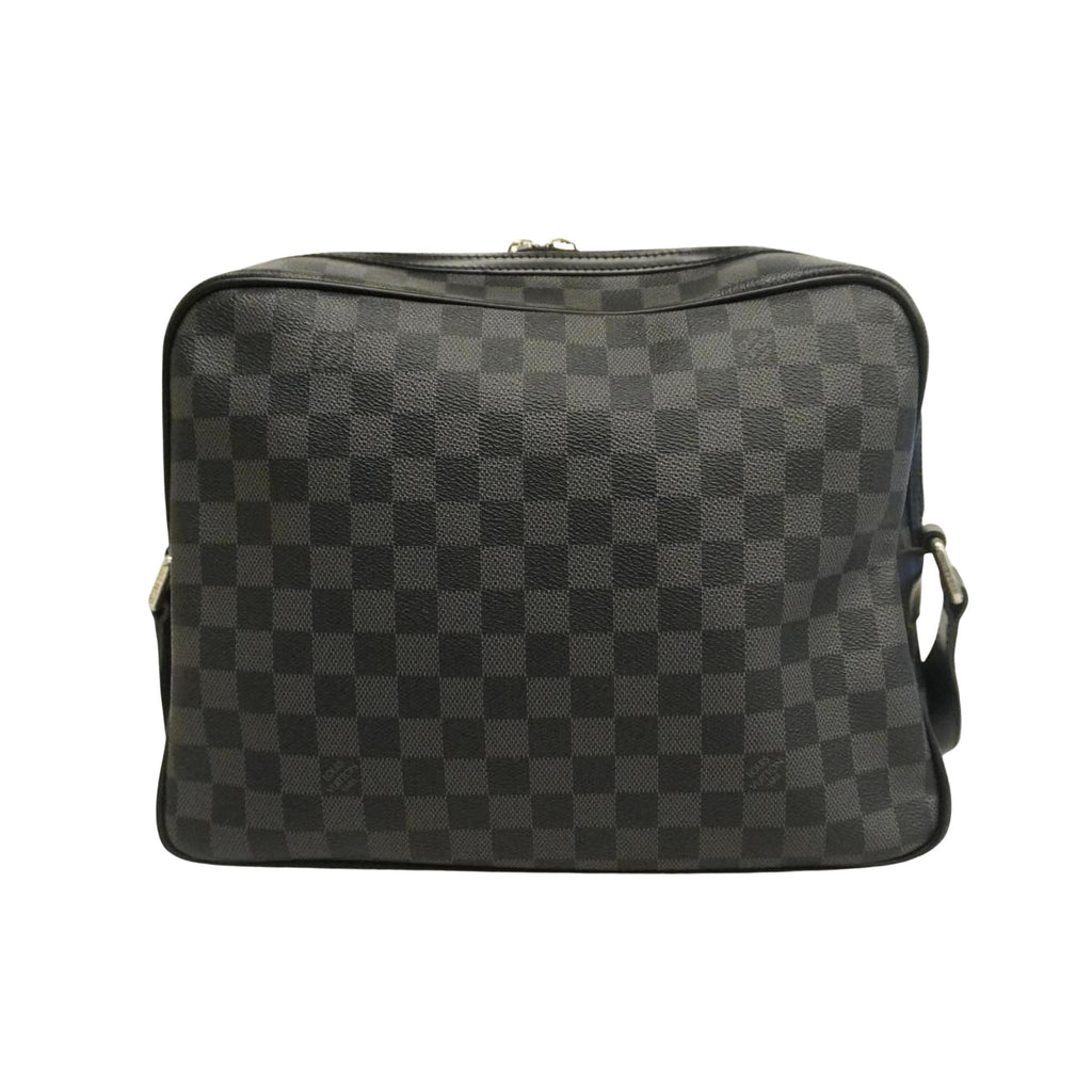 Louis Vuitton Leoh  Canvas Shopper Bag ()