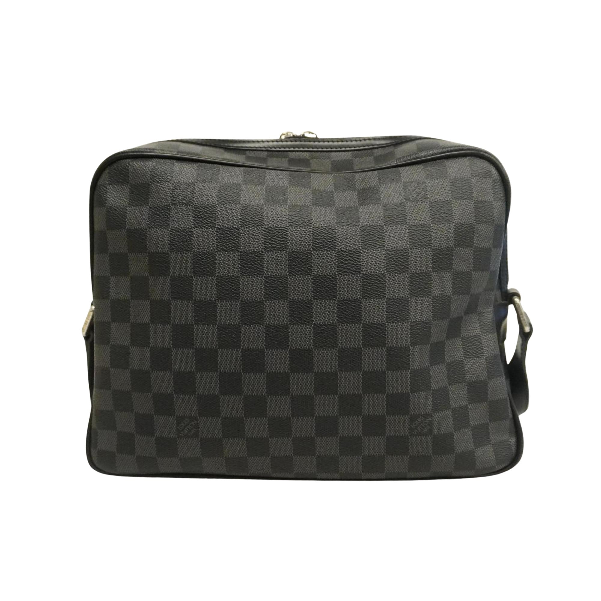 Louis Vuitton Leoh  Canvas Shopper Bag ()