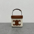 GLAMI MeGLAMIum Box Cuir Triomphe In Textile Natural / Tan For Women 6in/16cm 199252EGlamI.02NT