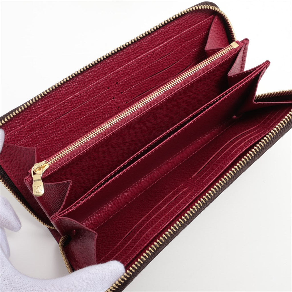 Louis Vuitton Monogram  Wallet M41895 Fushai Round Zip Wallet