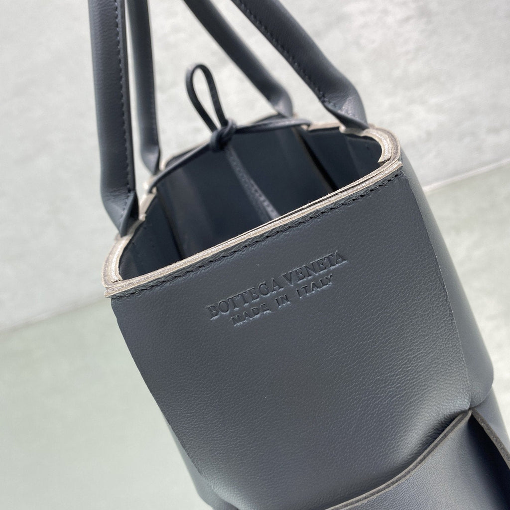 GLAMI Small Arco Tote Bag Gray, For Women, Bags 14.2in/36cm