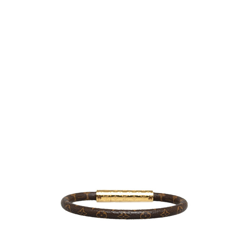 Louis Vuitton Monogram le  Confidential Bracelet M6431E Brown G PVC   Louis Vuitton