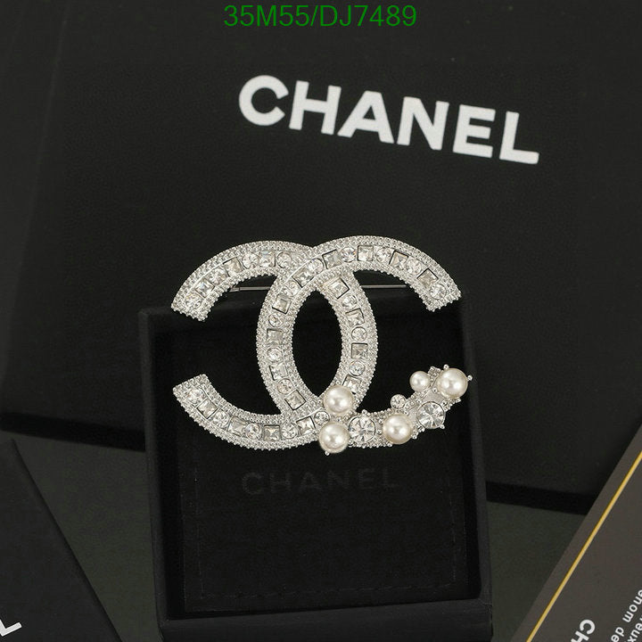 SAMC - CHL Jewelry Brooch - 028