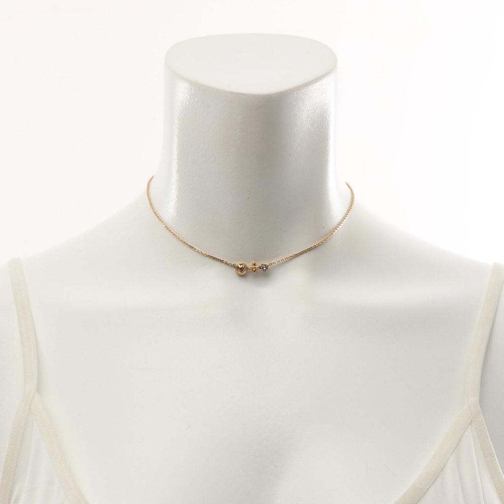 Louis Vuitton Petit Louis Necklace Metal Necklace