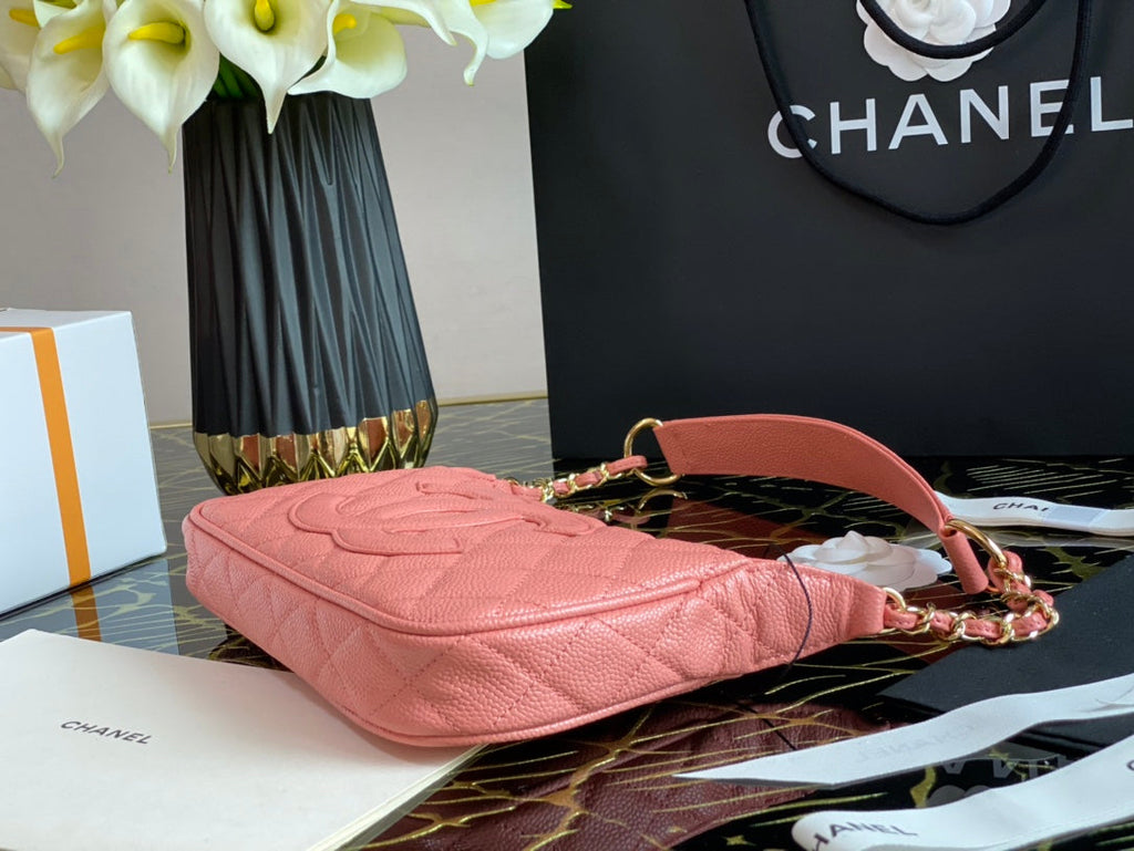 CHL Classic Shoudlerbag PiNike For Women 9.8 in / 25 cm