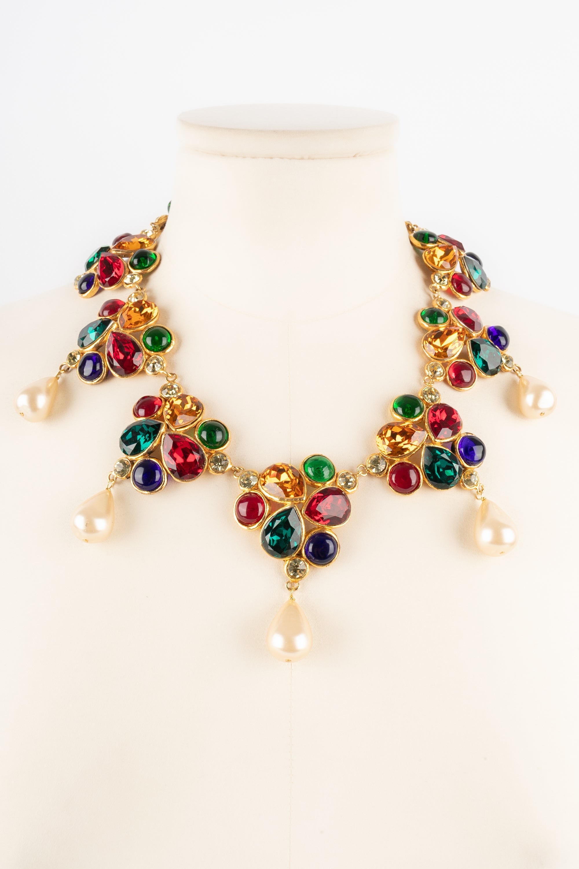 Collier multicolore Chanel