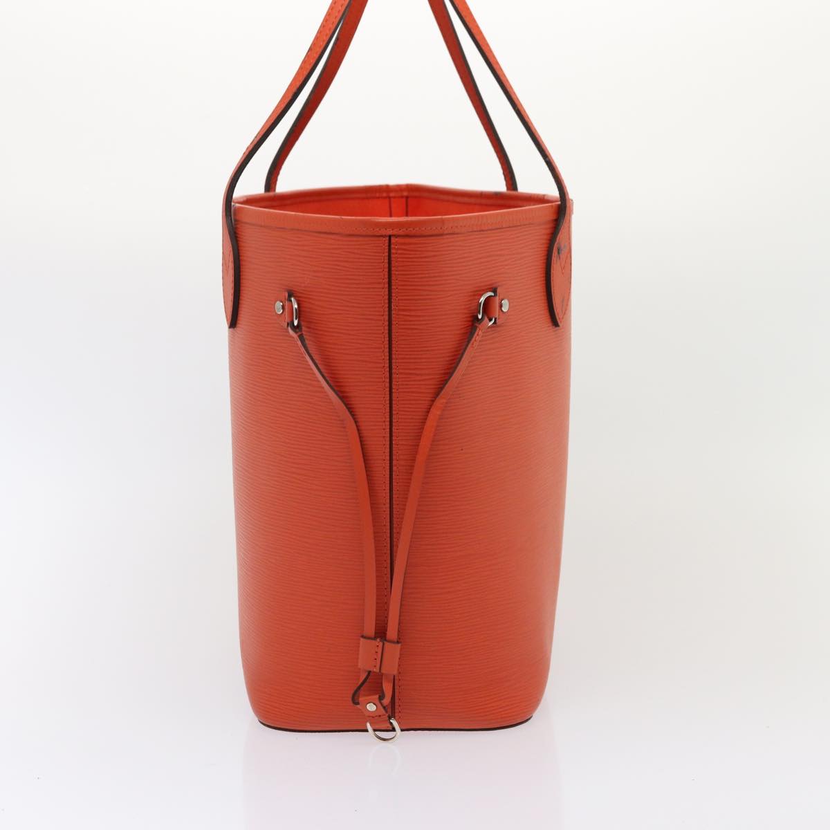 Louis Vuitton Epi Neverfull Mm Tote Bag Orange Pimon