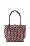 Goyard Maroon Reversible Anjou Mini Tote NWT