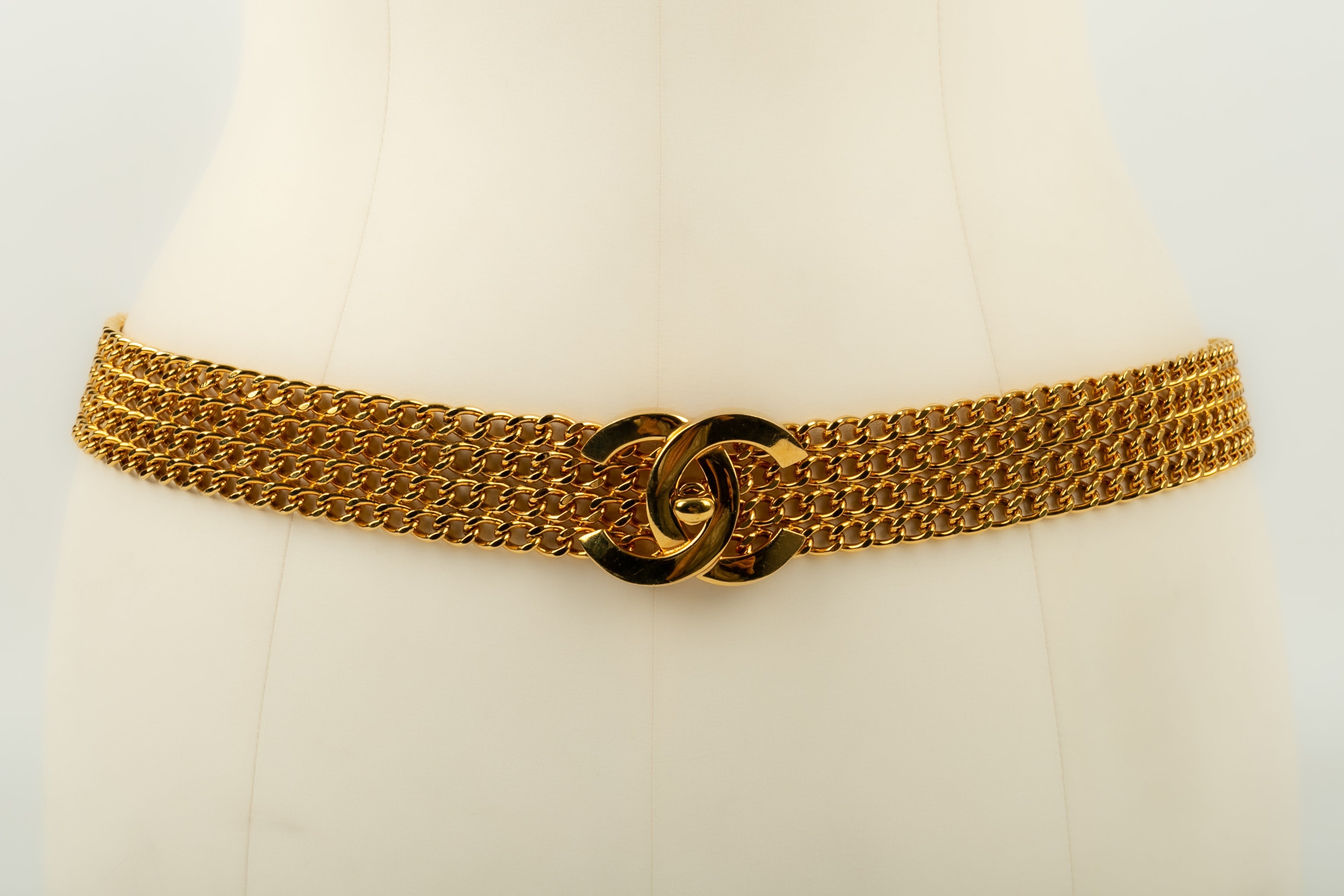Ceinture tourniquet Chanel 1997