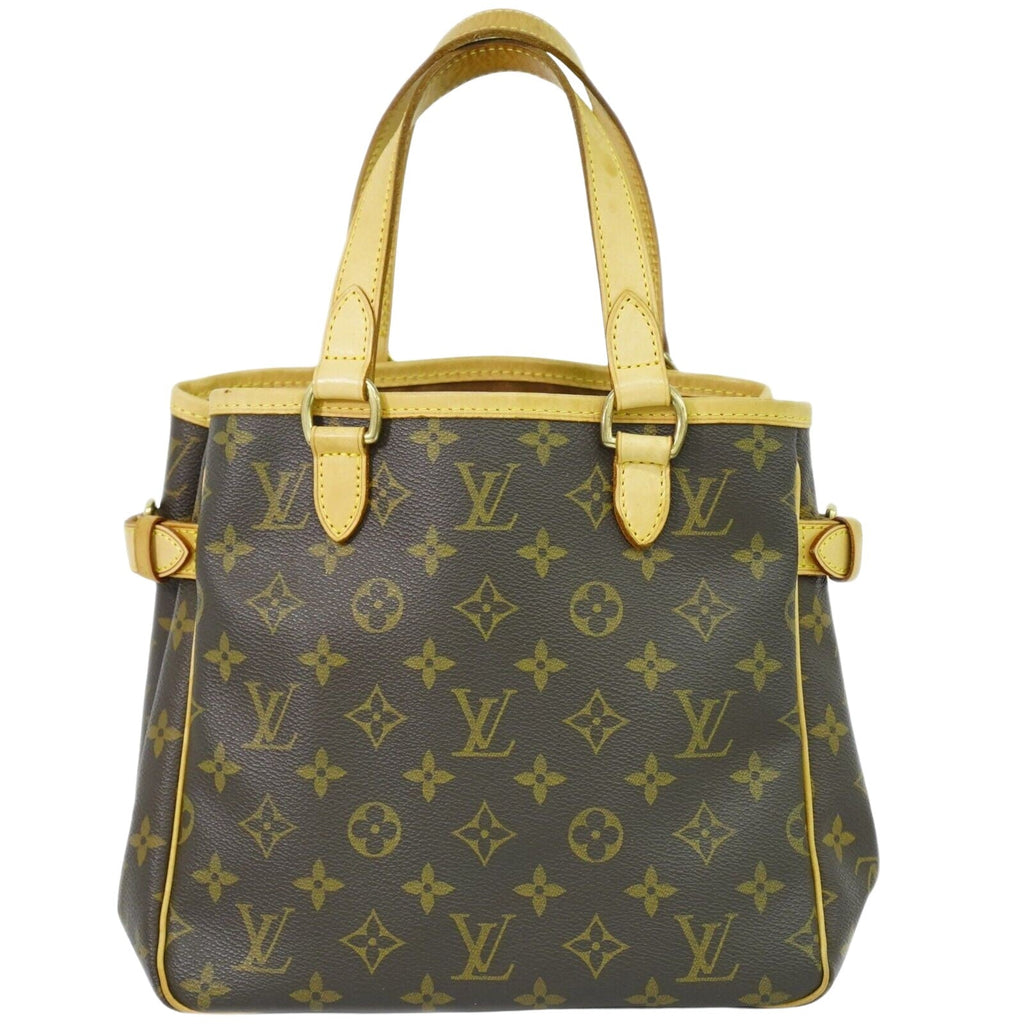 Louis Vuitton Batignolles  Canvas Tote Bag