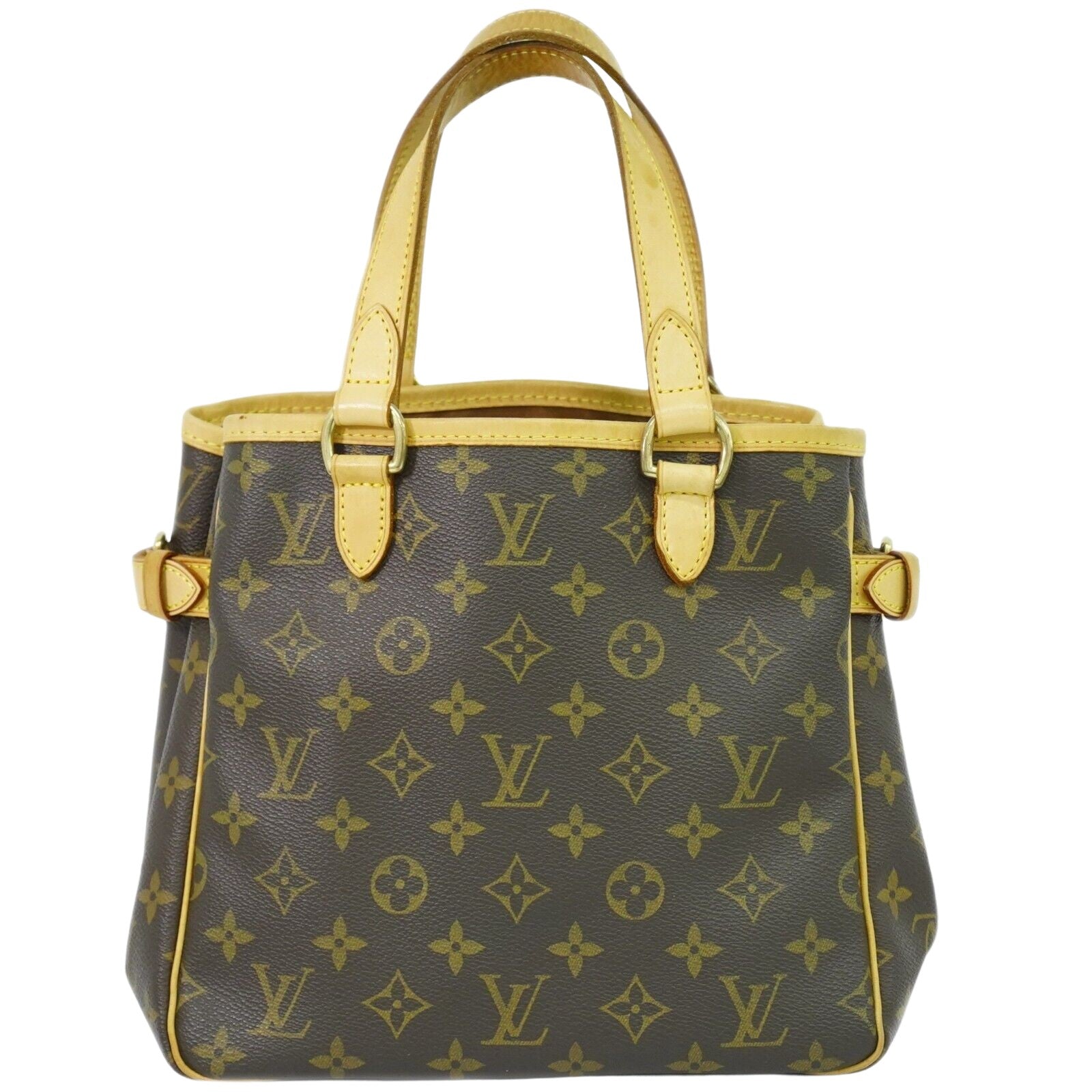 Louis Vuitton Batignolles  Canvas Tote Bag