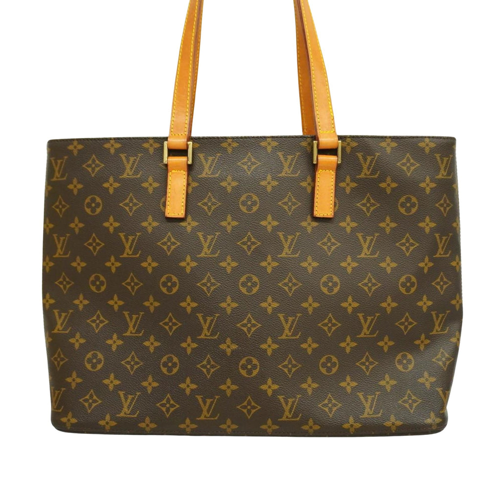 Louis Vuitton Luco  Canvas Tote Bag ()