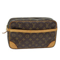 Louis Vuitton Compiegne 28 Clutch Bag