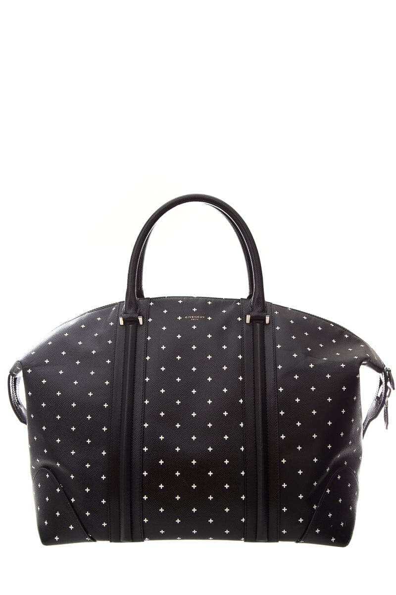 Givenchy Nightingale XL Stachel Black & White Duffle