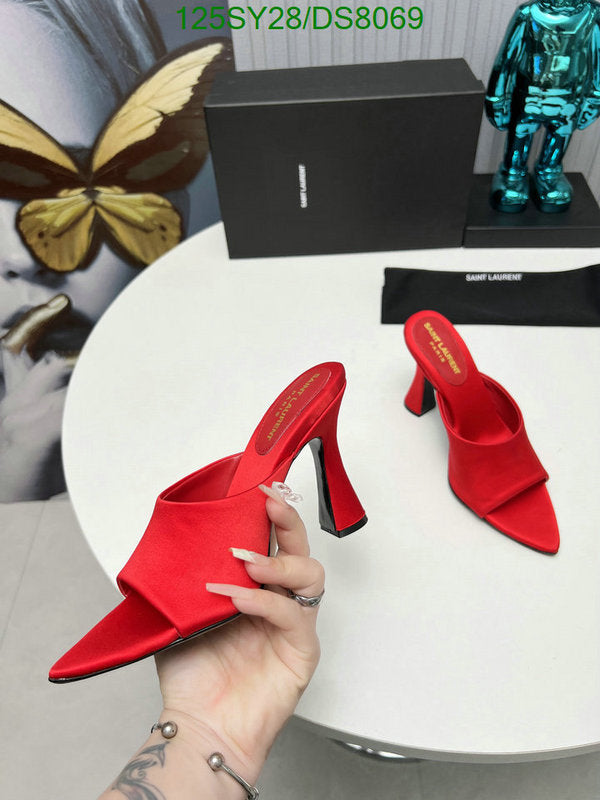 SAMC - YLS Women Shoes Heels - 027