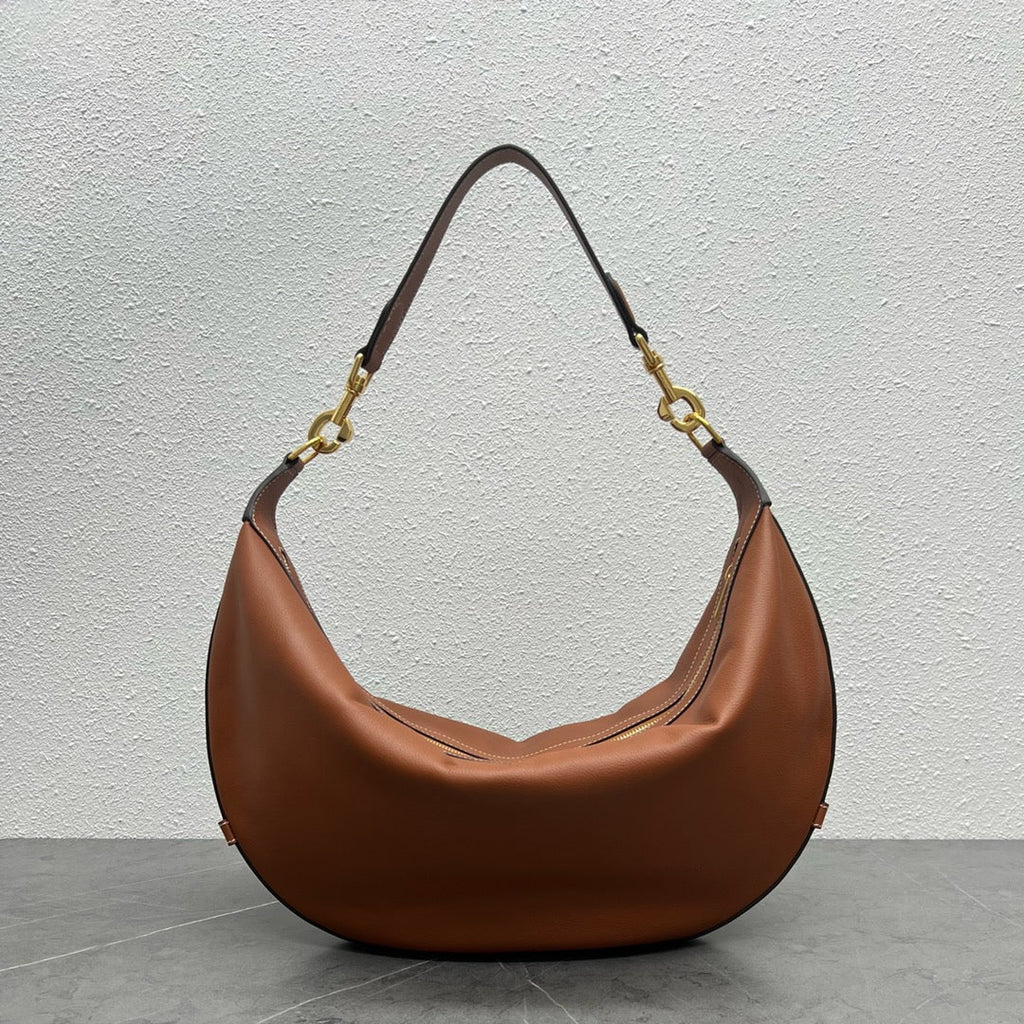 GLAMI MeGLAMIum Leandre Bag In Supple Brown For Women 14in/35cm 197263DV7.04LU