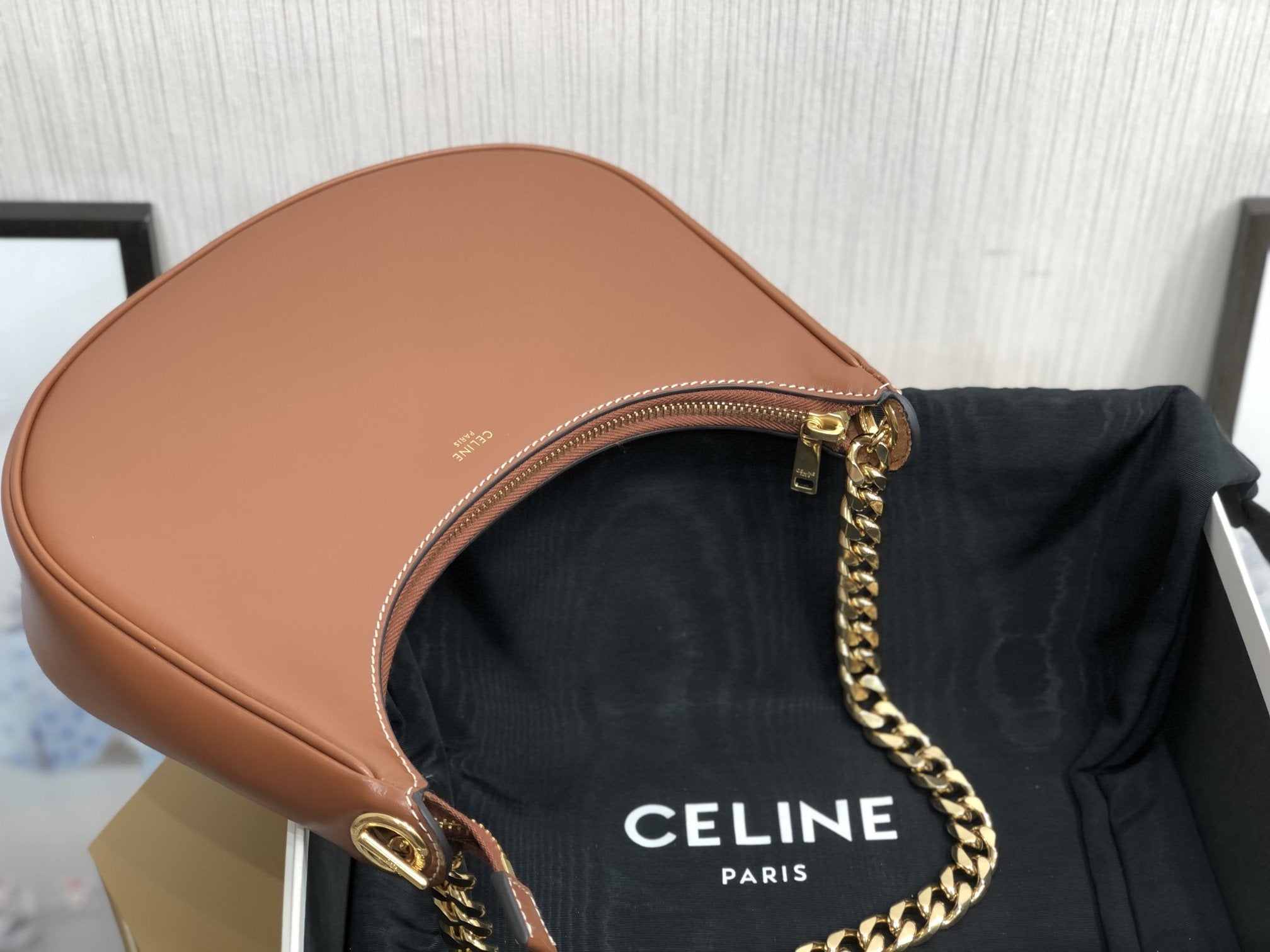 GLAMI MeGLAMIum Ava Chain Brown For Women 10in/25cm 199583GLAMIQ.04LU