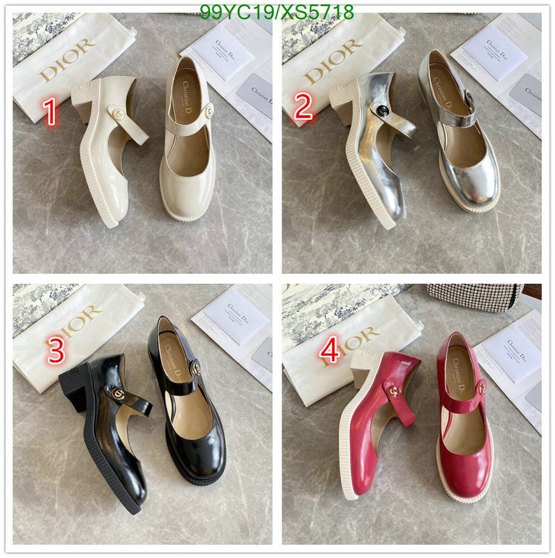 SAMCC - DOR Women Shoes - 1965