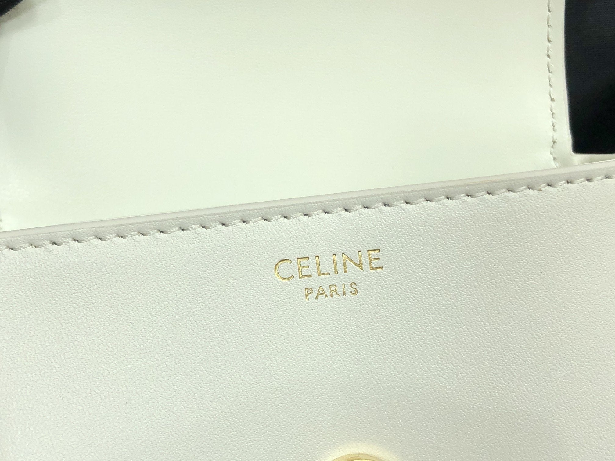 GLAMI Mini BesaGLAMI Cuir Triomphe White For Women 4in/11cm 10J303DPQ.01BC