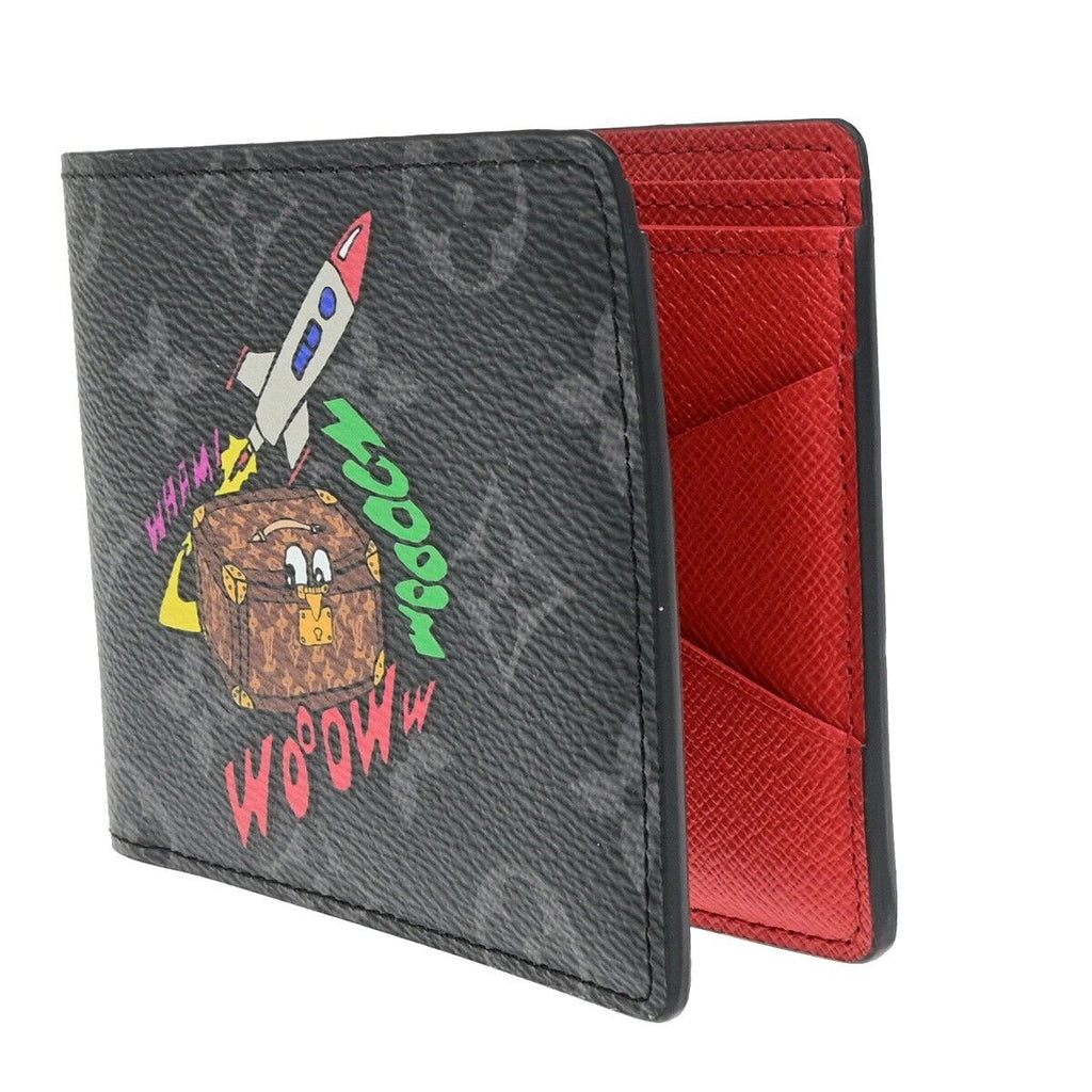Louis Vuitton Portefeuille  Canvas Wallet
