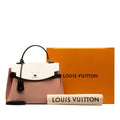 Louis Vuitton Locky Eve MM Handbag S Bag 2WAY M52787 Rose Valley Brommait Noir Pink Leather  Louis Vuitton