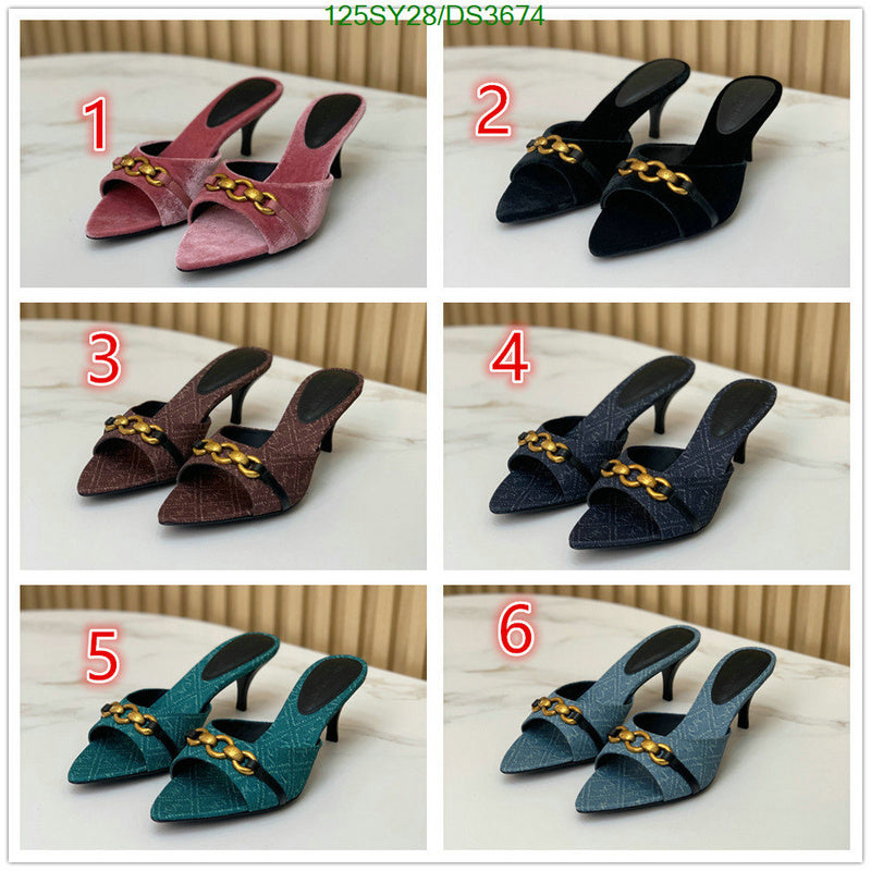 SAMC - YLS Women Shoes - 022
