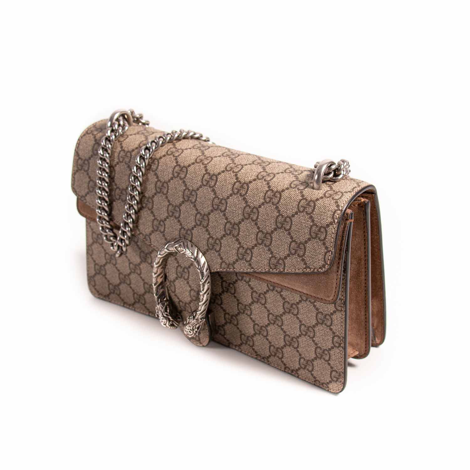Gucci Small GG Supreme Dionysus Bag