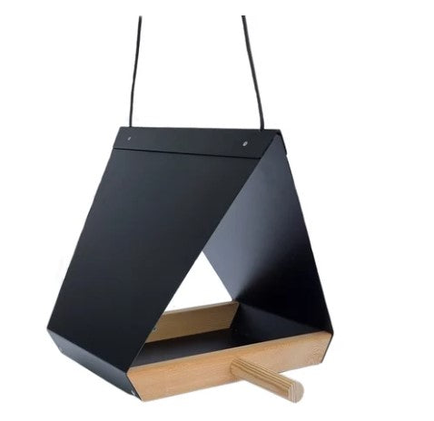 Modern bird feeder