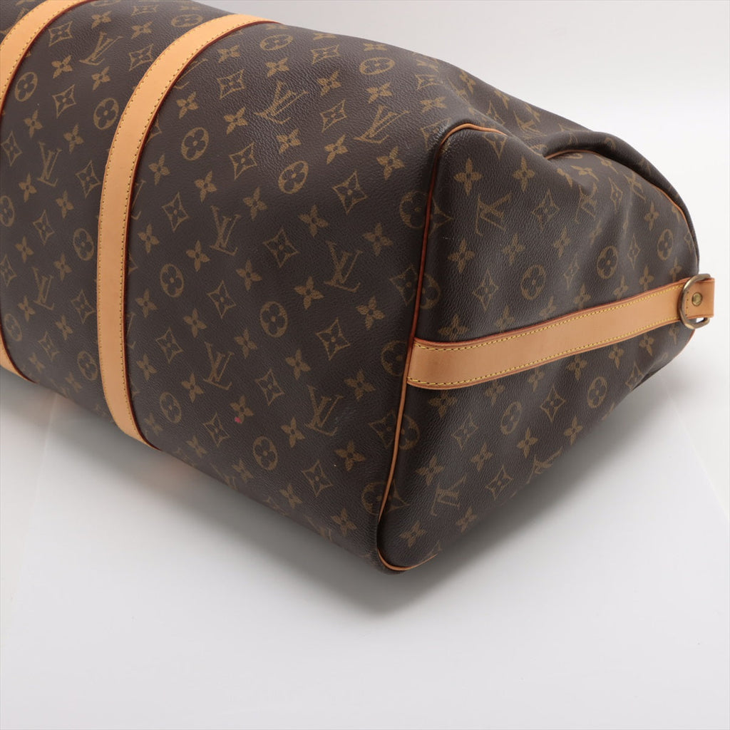 Louis Vuitton Monogram Keepall Bandouliere 55 M41414