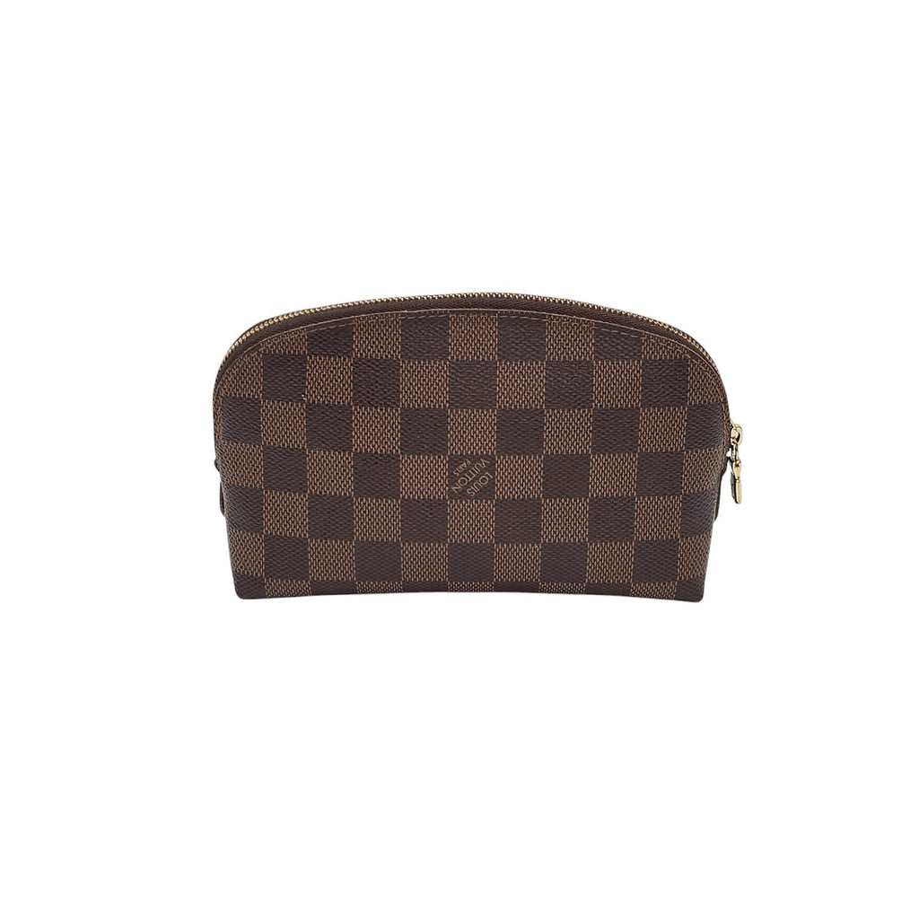 Louis Vuitton Damier Ebene Cosmetic Pouch