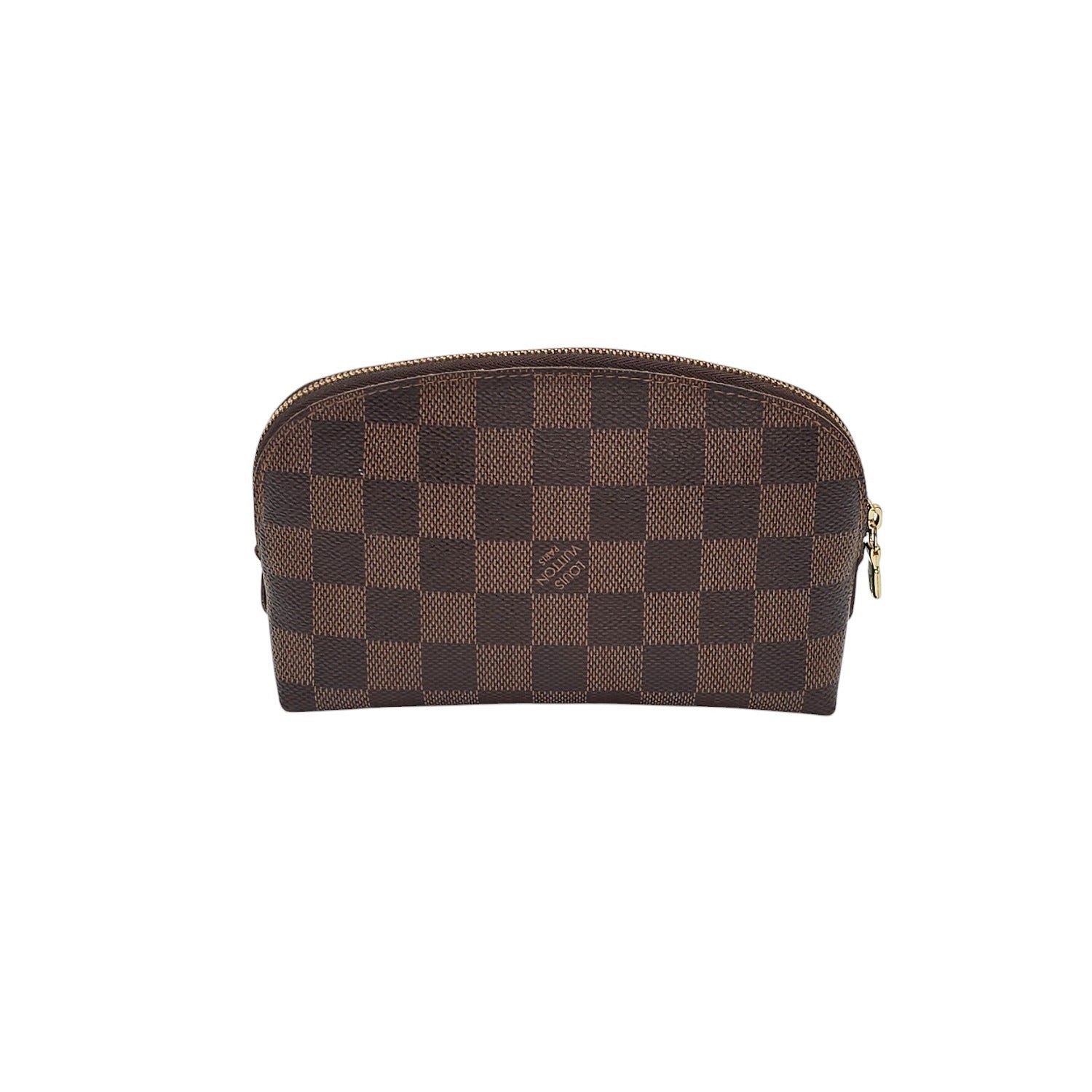 Louis Vuitton Damier Ebene Cosmetic Pouch