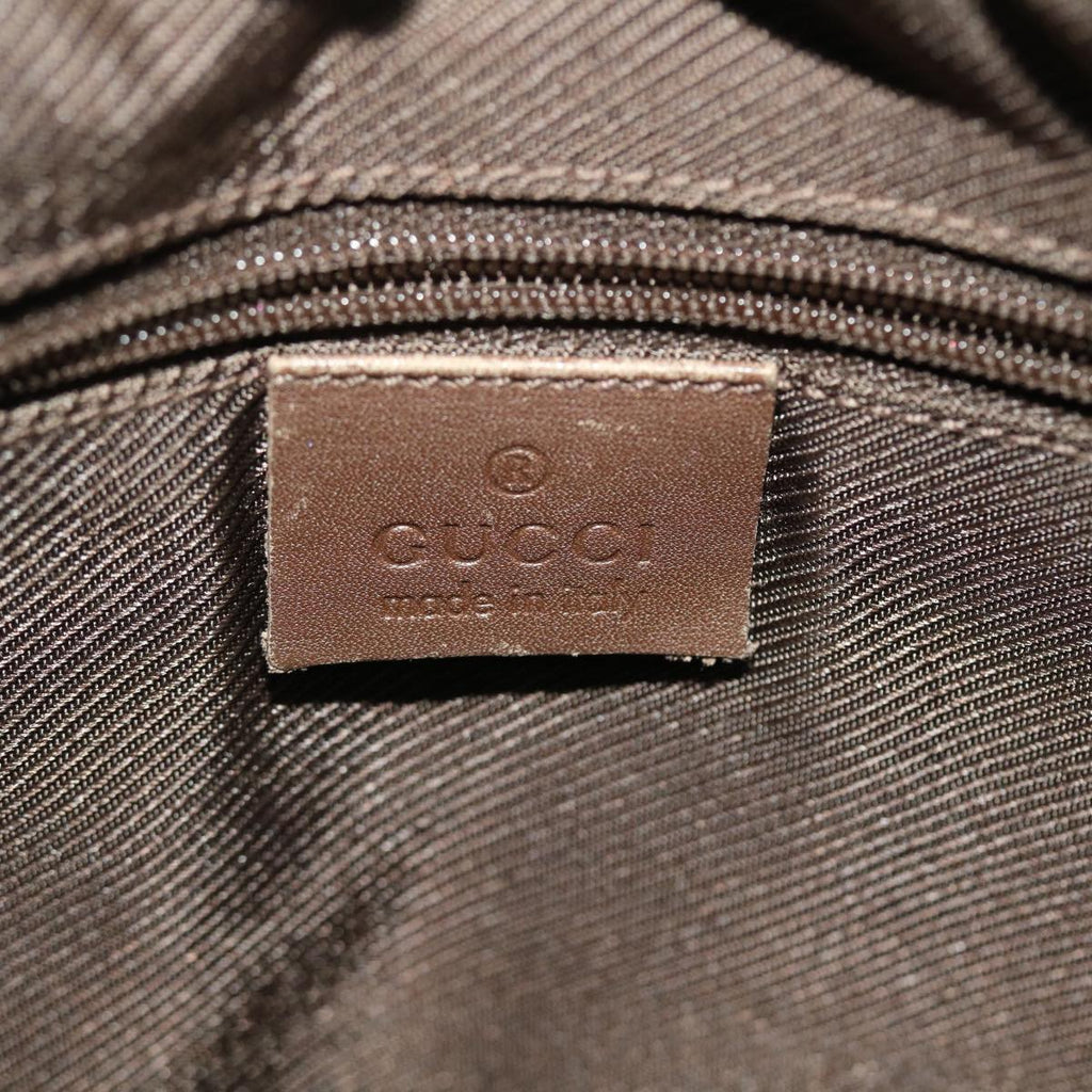 GUCCI GG Canvas Shoulder Bag Beige 0014299 50159