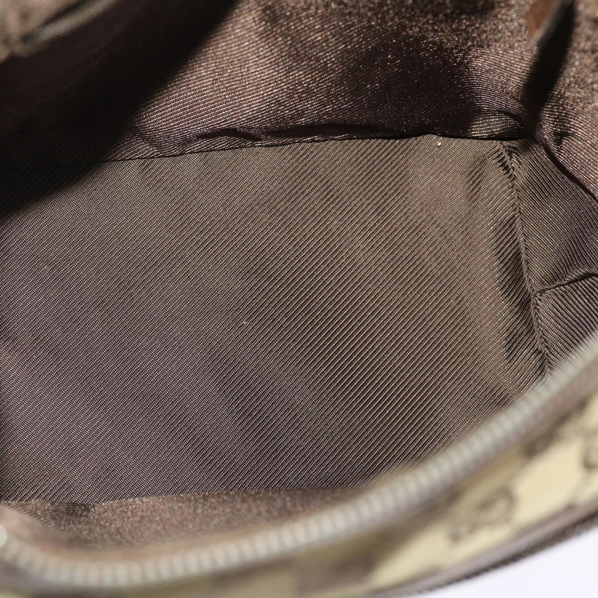 GUCCI GG Canvas Shoulder Bag Beige 0014299 50159