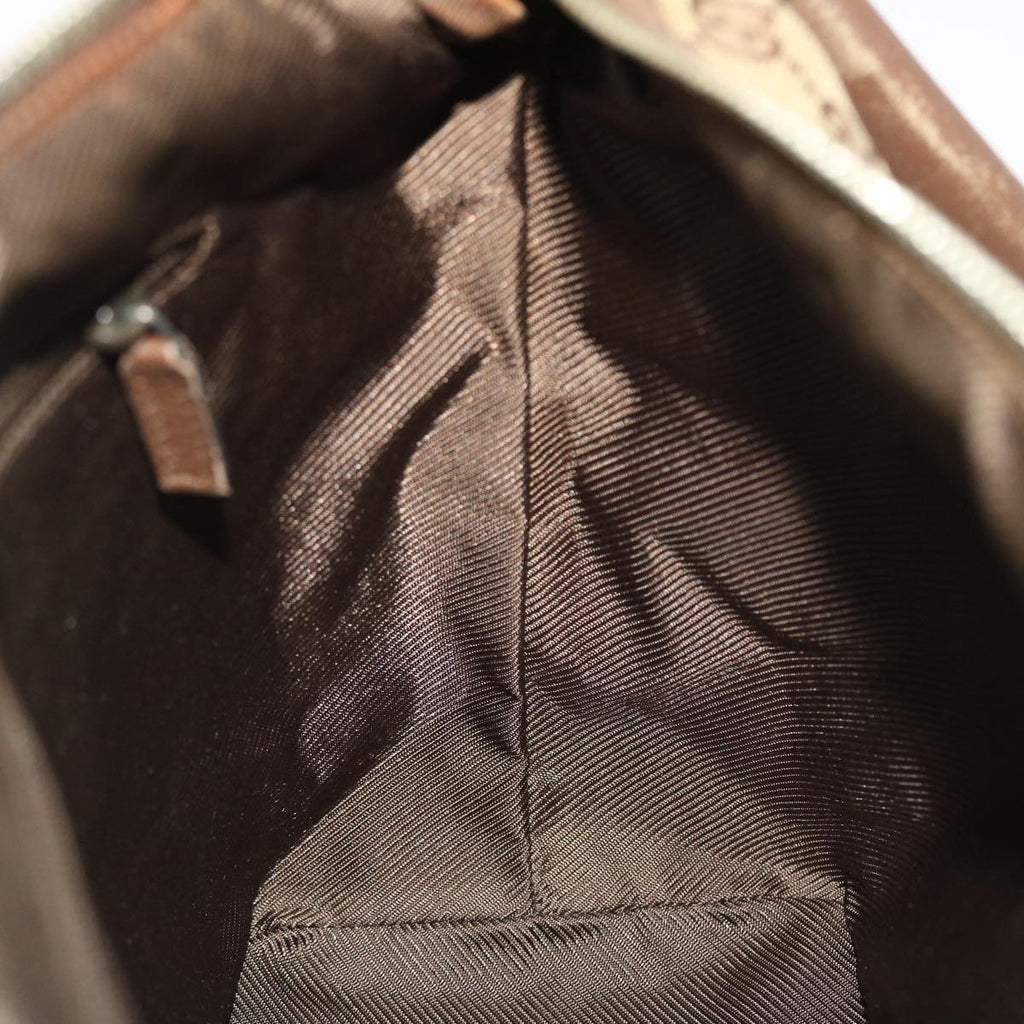 GUCCI GG Canvas Shoulder Bag Beige 0014299 50159
