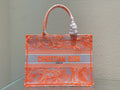 GLAMI MeGLAMIum Book Tote Orange, For Women, WomenÃ¢â‚¬â„¢s Handbags 14in/36cm CD M1296ZRVJ_M057