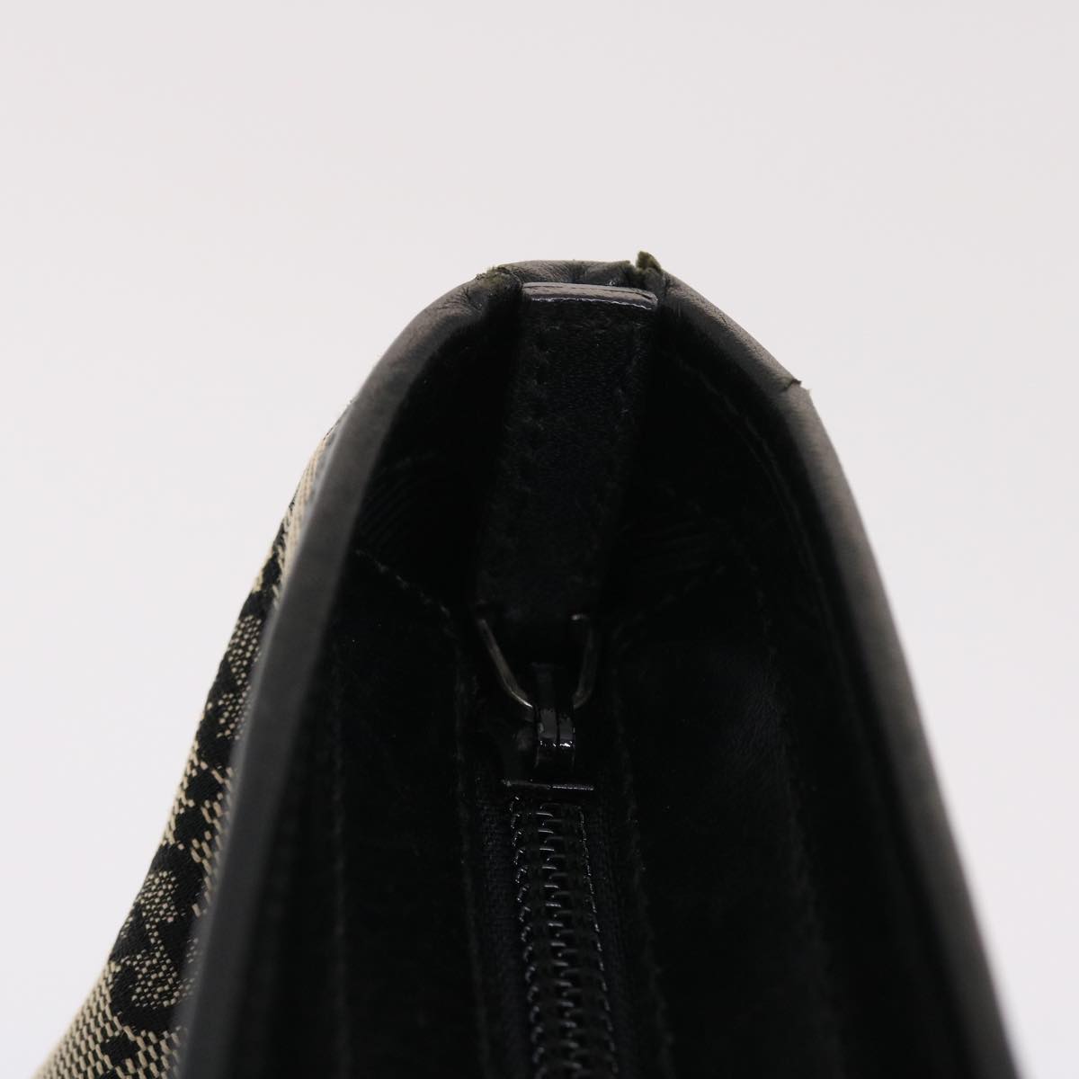GUCCI GG Canvas Tote Bag Beige Black 50174
