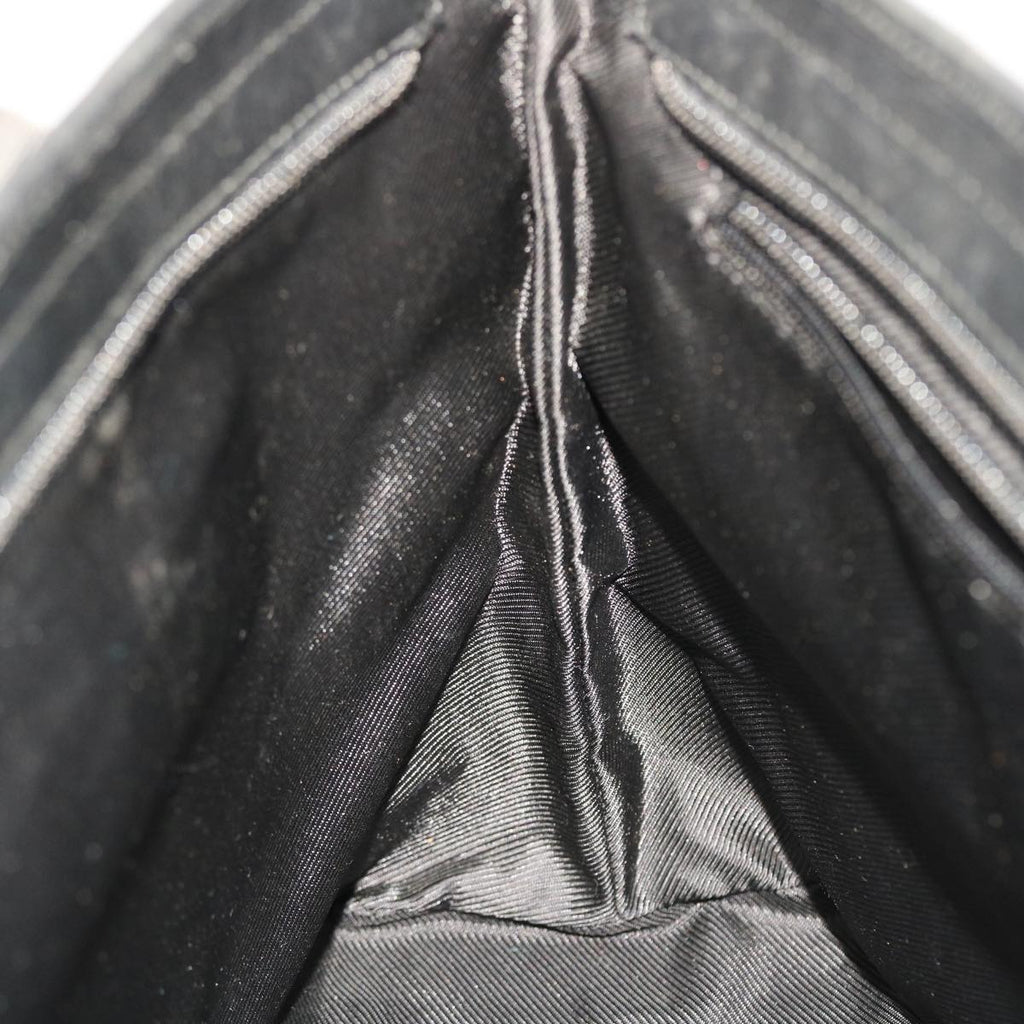 GUCCI GG Canvas Tote Bag Beige Black 50174