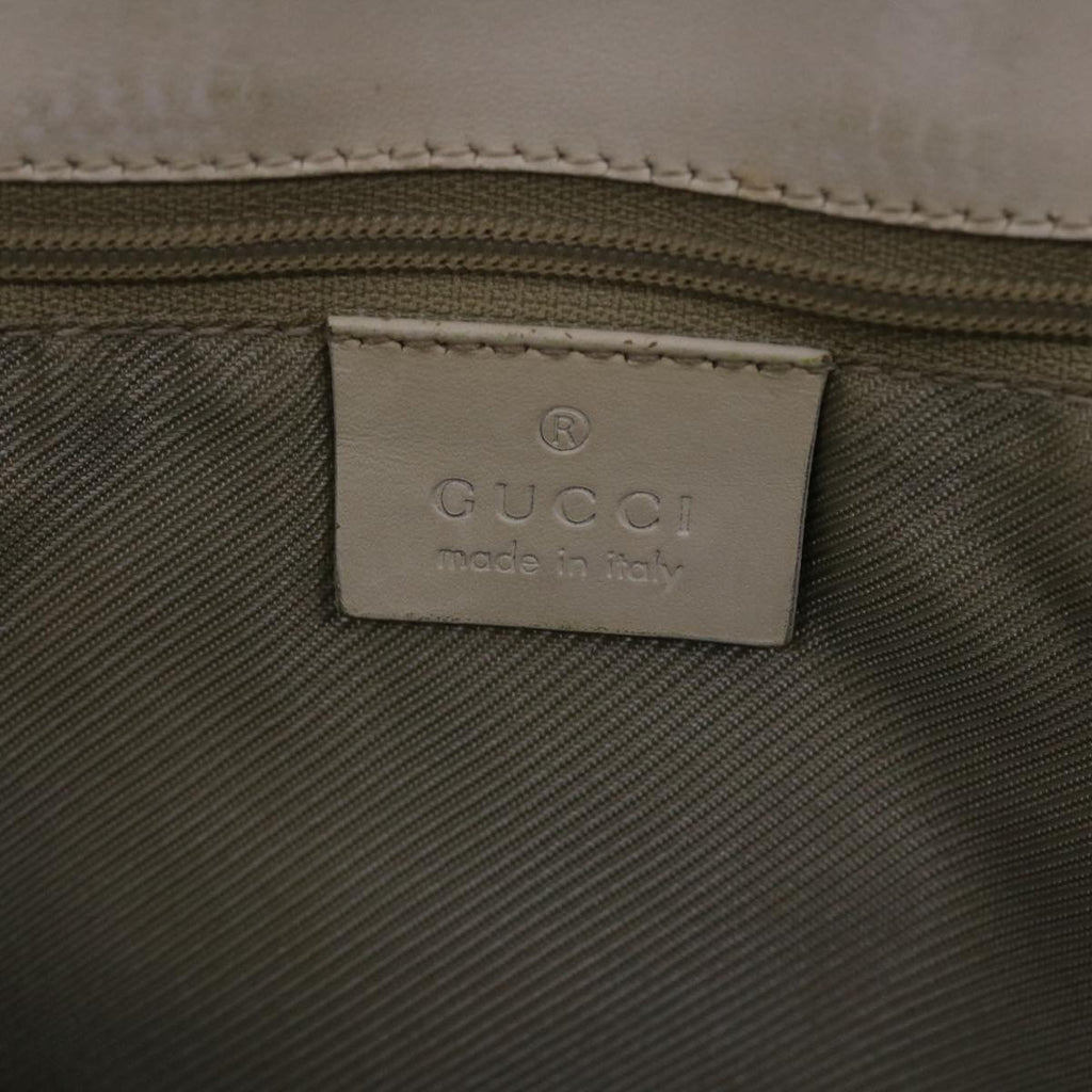 GUCCI GG Canvas Tote Bag Light Blue White 50181