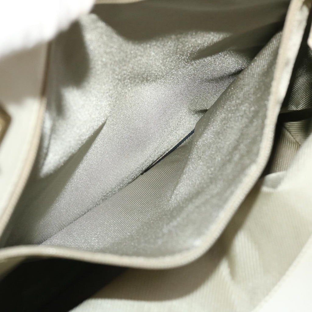 GUCCI GG Canvas Tote Bag Light Blue White 50181