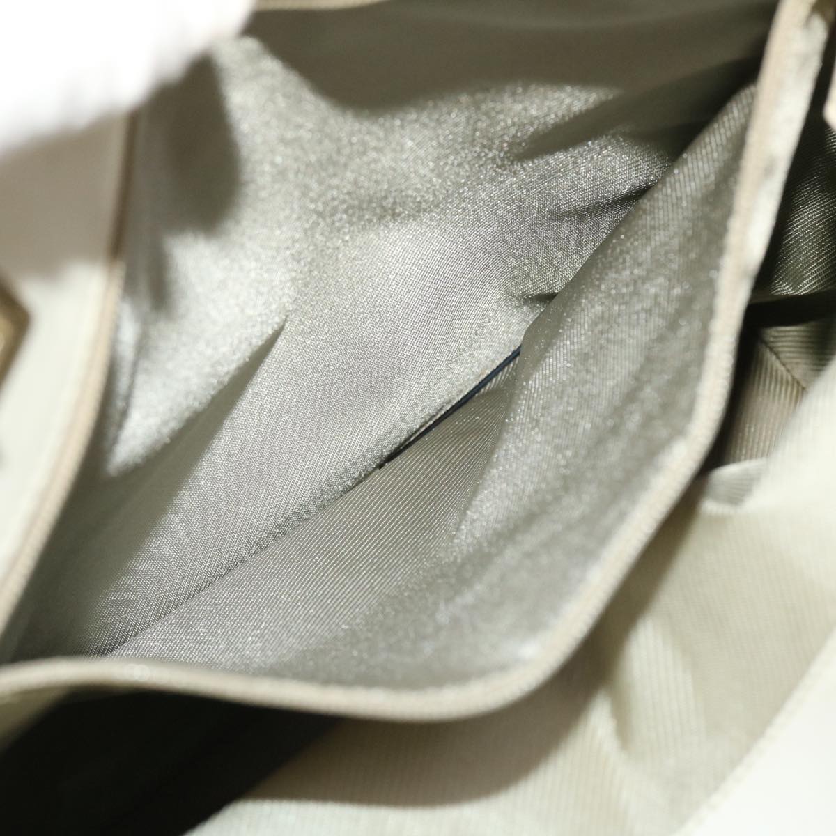 GUCCI GG Canvas Tote Bag Light Blue White 50181