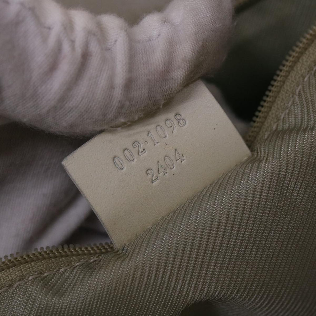 GUCCI GG Canvas Tote Bag Light Blue White 50181