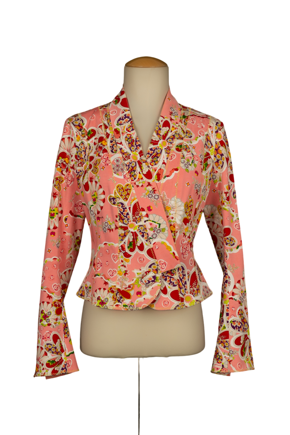 Veste en coton Galliano