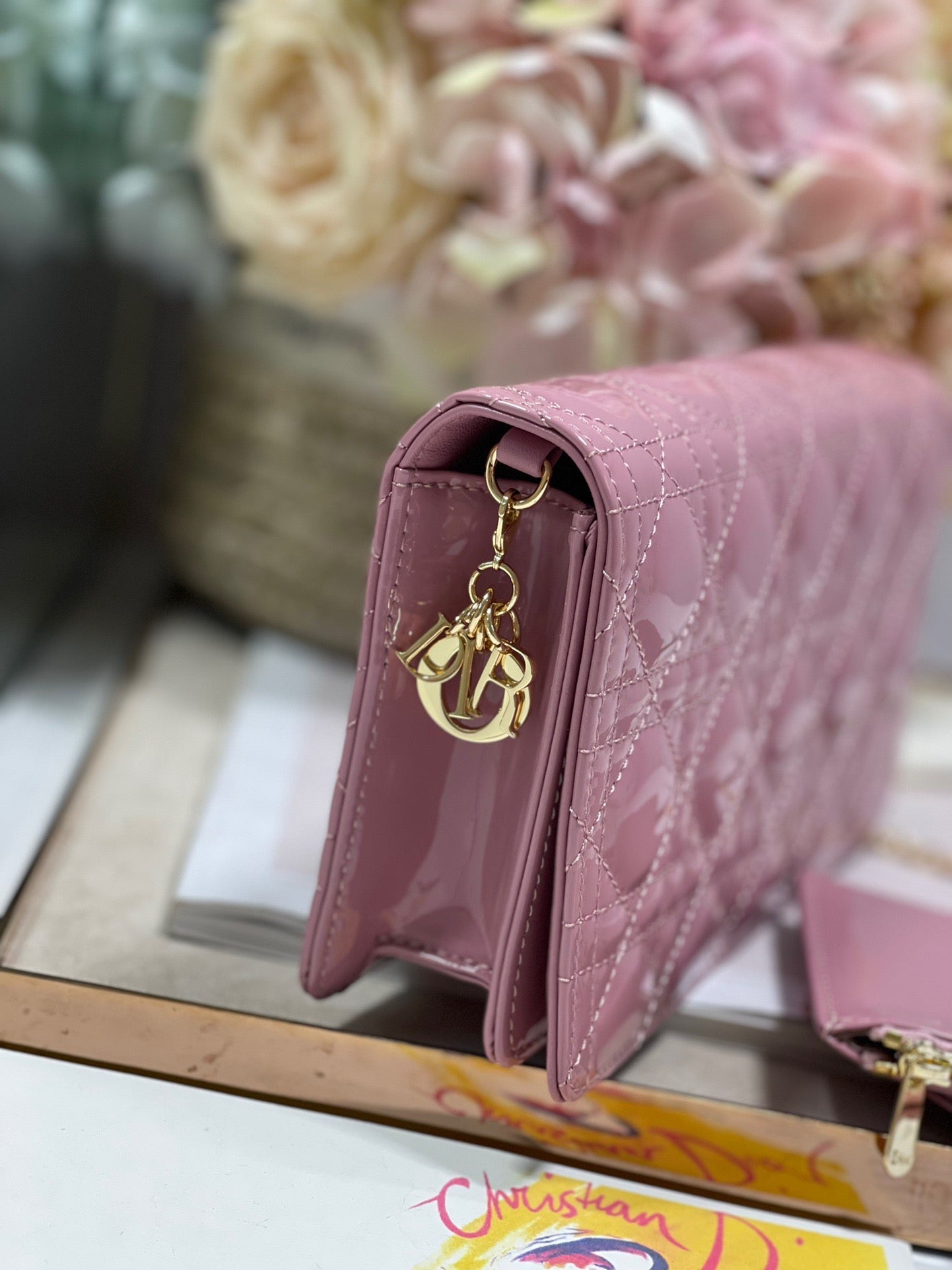 GLAMI Lady Pouch Pink, For Women, WomenÃ¢â‚¬â„¢s Handbags 8.5in/21.5cm CD