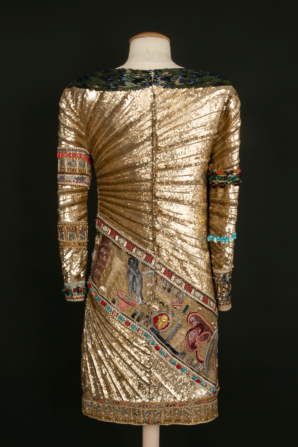 Robe dorÃƒÆ’Ã‚Â©e Louis FÃƒÆ’Ã‚Â©raud Haute Couture