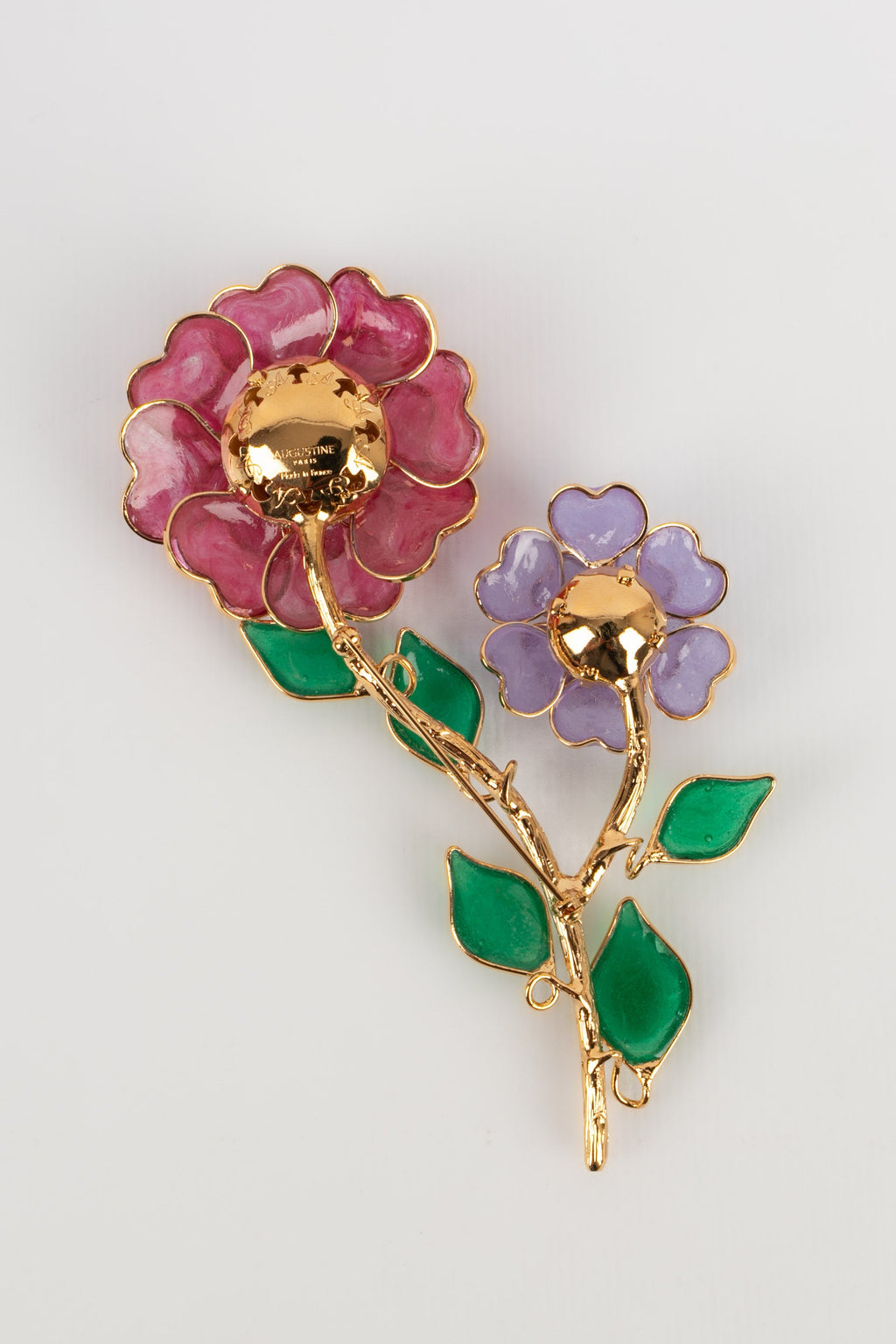 Broche fleur Augustine