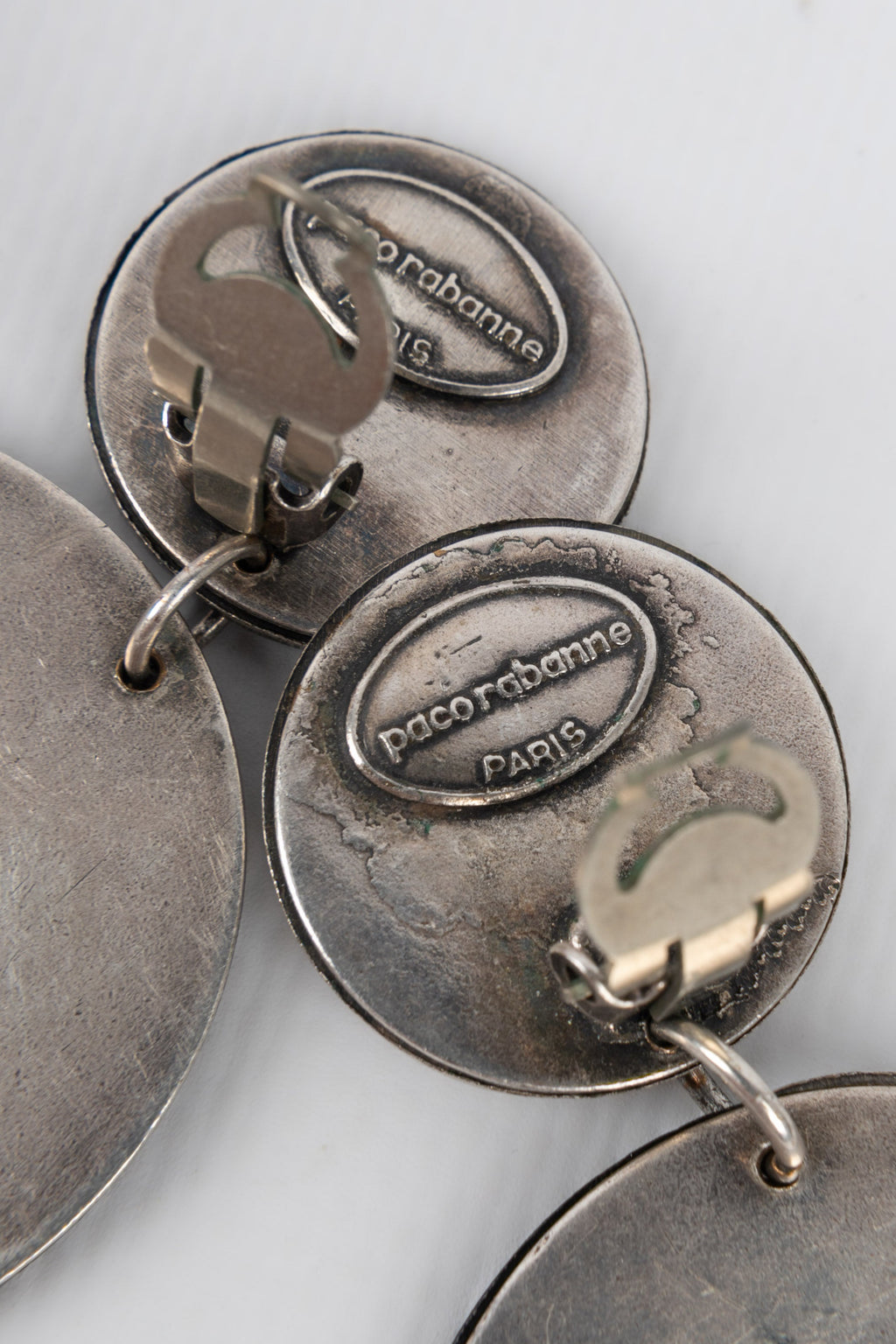 Boucles d'oreilles Paco Rabanne